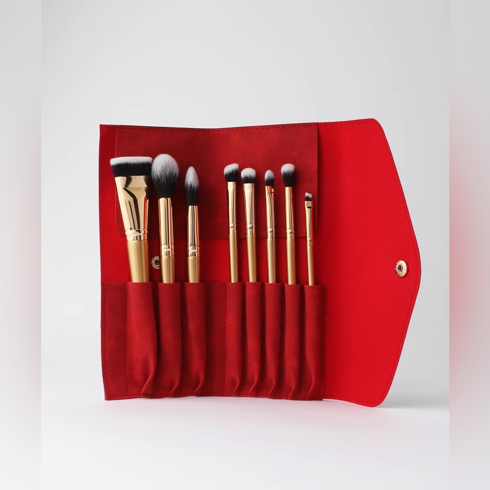LUXIE | GLITTER AND GOLD BRUSH SET